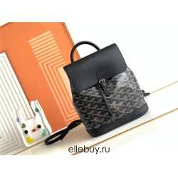 Goyard Alpin Mini 21.5 Black 8.5x18.5x21.5cm