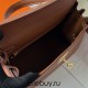 Hermes Hermès Kelly 28cm Togo Ck.37 Golden Brown Waxed Thread Gold Hardware Hand-Stitched