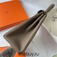 Hermes Hermès Kelly 28cm Togo Ck18 Elephant Grey Waxed Thread Gold Hardware Hand-Stitched