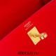 Hermes Hermès Kelly 25cm Togo S3 Heart Red Waxed Thread Gold Hardware Out of Stock Hand-Stitched