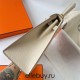 Hermes Hermès Kelly 25cm Epsom Ck10 Milk White Waxed Thread Gold Hardware Hand-Stitched