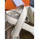 Hermes Hermès Picotin 18 Taurillon Clemence I2 Cream White Gold Hardware Hand-Stitched