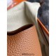 Hermes Hermès Picotin 18 Taurillon Clemence 37 Golden Brown Gold Hardware Hand-Stitched