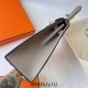 Hermes Hermès Kelly 25cm Epsom M8 Asphalt Grey Waxed Thread Gold Hardware Hand-Stitched