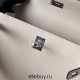 Hermes Hermès Kelly 25cm Triple Color Waxed Thread Silver Hardware Hand-Stitched