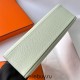 Hermes Hermès Mini Kelly 22cm Epsom 0S Bubble Green Waxed Thread Silver Hardware Hand-Stitched