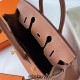 Hermes Hermès Birkin 30cm Togo Ck37 Golden Brown Waxed Thread Gold Hardware Hand-Stitched