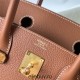 Hermes Hermès Birkin 30cm Togo Ck37 Golden Brown Waxed Thread Gold Hardware Hand-Stitched