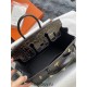 Hermes Hermès Birkin 25 Touch Full Hand-Stitched: Glossy Crocodile Black Gold Hardware HCP Out of Stock Hand-Stitched