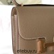 Hermes Hermès Constance 19cm Epsom Ck18 Elephant Grey Waxed Thread Rose Gold Hardware Hand-Stitched