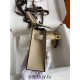 Hermes Hermès Mini Kelly 19cm Imported Epsom Leather Dove Grey Gold Hardware Hand-Stitched