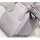 Hermes Hermès Mini Lindy 19 Togo Dreamy Purple Size: 19.5cm Width 12.5cm Silver Hardware Hand-Stitched