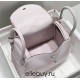 Hermes Hermès Lindy 26 Togo Dreamy Purple 26cm Silver Hardware Hand-Stitched