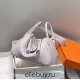 Hermes Hermès Lindy 30 Togo Dreamy Purple 30cm Silver Hardware Hand-Stitched