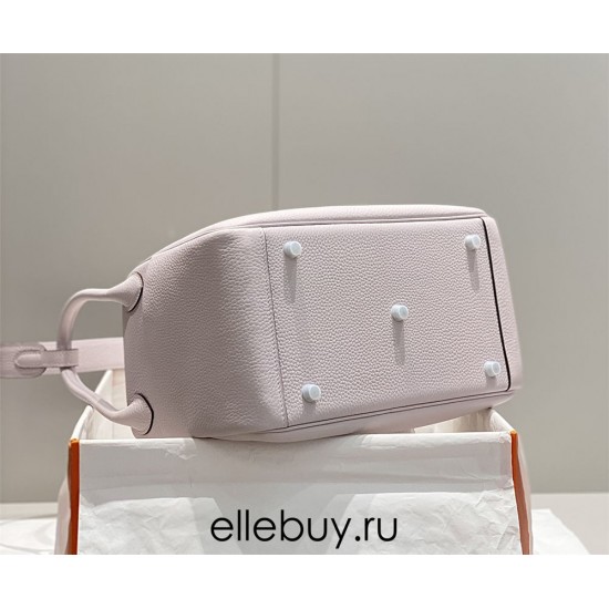 Hermes Hermès Lindy 30 Togo Dreamy Purple 30cm Silver Hardware Hand-Stitched