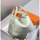 Hermes Hermès Lindy 26 Togo Bubble Green 26cm Silver Hardware Hand-Stitched