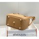 Hermes Hermès Lindy 26 Togo Milk Tea Brown 26cm Silver Hardware Hand-Stitched