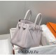 Hermes Hermès Birkin 25 Togo Dreamy Purple Silver Hardware Hand-Stitched