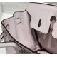 Hermes Hermès Birkin 25 Togo Dreamy Purple Silver Hardware Hand-Stitched