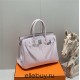 Hermes Hermès Birkin 30 Togo Dreamy Purple Silver Hardware Hand-Stitched