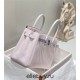 Hermes Hermès Birkin 30 Togo Dreamy Purple Silver Hardware Hand-Stitched