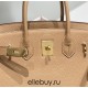 Hermes Hermès Birkin 30 Togo Milk Tea Brown Gold Hardware Hand-Stitched