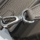 Hermes Hermès Evelyne 18 Togo Dark Grey Silver Hardware Hand-Stitched