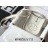 Hermes Hermès Evelyne 18 Togo White Gold Hardware Hand-Stitched