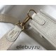 Hermes Hermès Evelyne 18 Togo White Gold Hardware Hand-Stitched