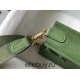 Hermes Hermès Evelyne 18 Togo Green Gold Hardware Hand-Stitched