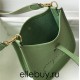 Hermes Hermès Evelyne 18 Togo Green Gold Hardware Hand-Stitched