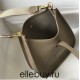 Hermes Hermès Evelyne 18 Togo Elephant Grey Gold Hardware Hand-Stitched