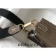 Hermes Hermès Evelyne 18 Togo Dark Grey Gold Hardware Hand-Stitched