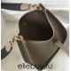 Hermes Hermès Evelyne 18 Togo Dark Grey Gold Hardware Hand-Stitched