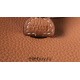 Hermes Hermès Evelyne 18 Togo Brown Gold Hardware Hand-Stitched