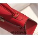 Hermes Hermès Kelly 28 Epsom Red Gold Hardware Hand-Stitched