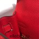 Hermes Hermès Kelly 28 Epsom Red Gold Hardware Hand-Stitched