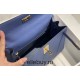 Hermes Hermès Kelly 28 Epsom Blue Gold Hardware Hand-Stitched