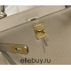 Hermes Hermès Kelly 28 Epsom Grey Gold Hardware Hand-Stitched