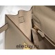 Hermes Hermès Kelly 25 Epsom Grey Gold Hardware Hand-Stitched