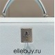 Hermes Hermès Kelly 28 Epsom Light Blue Silver Hardware Hand-Stitched