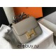 Hermes Hermès Constance 23 Epsom Grey Gold Hardware Hand-Stitched