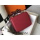 Hermes Hermès Constance 23 Epsom Deep Red Gold Hardware Hand-Stitched