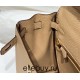 Hermes Hermès Kelly 25 Togo Milk Tea Brown Silver Hardware Hand-Stitched