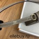 Hermes Hermès Kelly Elan 27 Goat Skin Dark Grey Gold Hardware Hand-Stitched