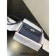 Hermes Hermès Kelly WOC 20.5 Blue Epsom Gold Hardware 20.5 x 11 x 2 cm Hand-Stitched