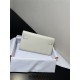 Hermes Hermès Kelly WOC 20.5 White Epsom Gold Hardware 20.5 x 11 x 2 cm Hand-Stitched