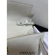 Hermes Hermès Kelly WOC 20.5 White Epsom Gold Hardware 20.5 x 11 x 2 cm Hand-Stitched