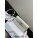 Hermes Hermès Kelly WOC 20.5 White Epsom Silver Hardware 20.5 x 11 x 2 cm Hand-Stitched