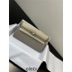 Hermes Hermès Kelly WOC 20.5 Grey Epsom Silver Hardware 20.5 x 11 x 2 cm Hand-Stitched